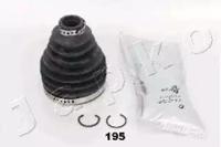 Japko 63195 Dust boot kit axle joint