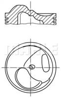 Mahle Original 503 55 00 Поршень двигуна Mahle Original 503 55 00 Поршень двигуна