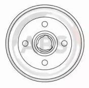 A.B.S. 2325-S Барабан гальмівний