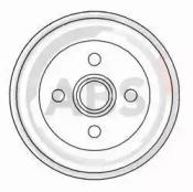 A.B.S. 2330-S Барабан гальмівний