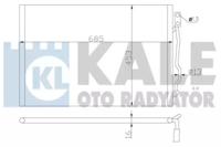 Kale Oto Radyator 343050 Випаровувач кондиціонера Kale Oto Radyator 343050 Випаровувач кондиціонера