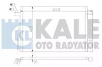 Kale Oto Radyator 343060 Випаровувач кондиціонера Kale Oto Radyator 343060 Випаровувач кондиціонера