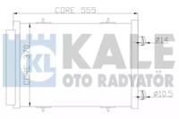 Kale Oto Radyator 385400 Випаровувач кондиціонера Kale Oto Radyator 385400 Випаровувач кондиціонера