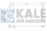 Kale Oto Radyator 386500 Випаровувач кондиціонера Kale Oto Radyator 386500 Випаровувач кондиціонера