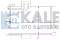 Kale Oto Radyator 387800 Випаровувач кондиціонера Kale Oto Radyator 387800 Випаровувач кондиціонера