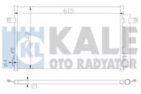 Kale Oto Radyator 388700 Випаровувач кондиціонера Kale Oto Radyator 388700 Випаровувач кондиціонера