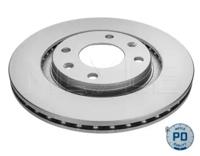 Meyle 11835210011PD Диск гальмівний Meyle 11835210011PD Диск гальмівний