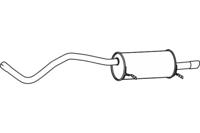 Fenno P49016 Глушник вихлопних газів кінцевий