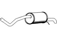 Fenno P5758 Глушитель выхлопных газов конечный