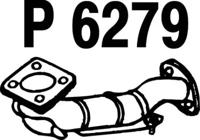 Fenno P6279 Exhaust pipe