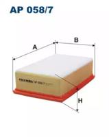 Filtron AP058/7 Фільтр повітряний