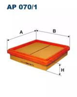 Filtron AP070/1 Фільтр повітряний