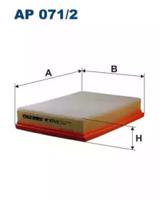 Filtron AP071/2 Фільтр повітряний