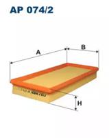 Filtron AP074/2 Air filter