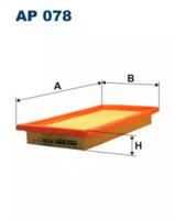 Filtron AP078 Фільтр повітряний Filtron AP078 Фільтр повітряний