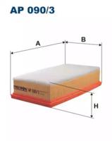 Filtron AP090/3 Фільтр повітряний