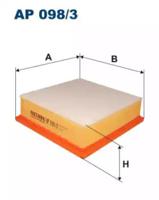 Filtron AP098/3 Фільтр повітряний Filtron AP098/3 Фільтр повітряний