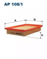 Filtron AP108/1 Фільтр повітряний