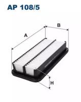 Filtron AP108/5 Фільтр повітряний Filtron AP108/5 Фільтр повітряний