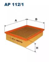 Filtron AP112/1 Фільтр повітряний