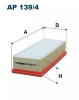 Filtron AP139/4 Фильтр воздушный Filtron AP139/4 Фильтр воздушный