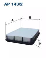 Filtron AP143/2 Фільтр повітряний