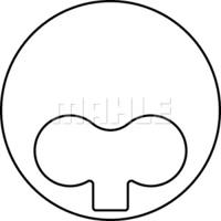 Mahle Original 013 PI 00101 000 Поршень двигуна