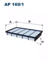 Filtron AP169/1 Air filter