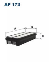 Filtron AP173 Фільтр повітряний