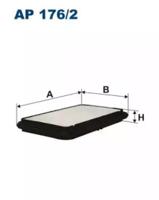 Filtron AP176/2 Фільтр повітряний