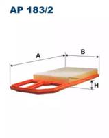 Filtron AP183/2 Фільтр повітряний
