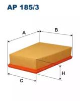 Filtron AP185/3 Фільтр повітряний