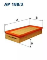 Filtron AP188/3 Фільтр повітряний