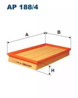 Filtron AP188/4 Фільтр повітряний