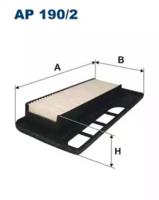 Filtron AP190/2 Фільтр повітряний