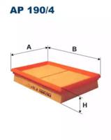 Filtron AP190/4 Фільтр повітряний