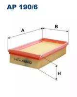 Filtron AP190/6 Фільтр повітряний