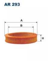 Filtron AR293 Фільтр повітряний