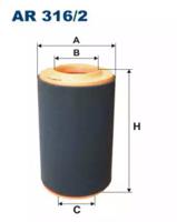 Filtron AR316/2 Фільтр повітряний