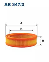 Filtron AR347/2 Фільтр повітряний