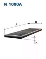 Filtron K1000A Фільтр салону