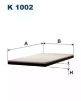 Filtron K1002 Фільтр салону