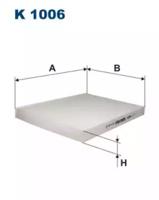 Filtron K1006 Фільтр салону