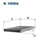 Filtron K1006A Фільтр салону