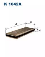 Filtron K1042A Фільтр салону