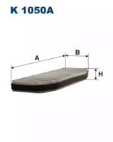 Filtron K1050A Фільтр салону Filtron K1050A Фільтр салону