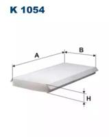 Filtron K1054 Фільтр салону Filtron K1054 Фільтр салону