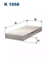 Filtron K1058 Фільтр салона Filtron K1058 Фільтр салона