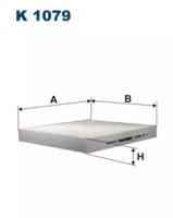 Filtron K1079 Фільтр салону Filtron K1079 Фільтр салону