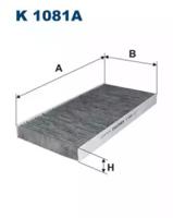 Filtron K1081A Фільтр салону